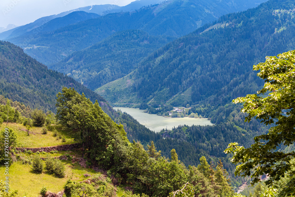 Fototapeta premium Summer landscape, Italy