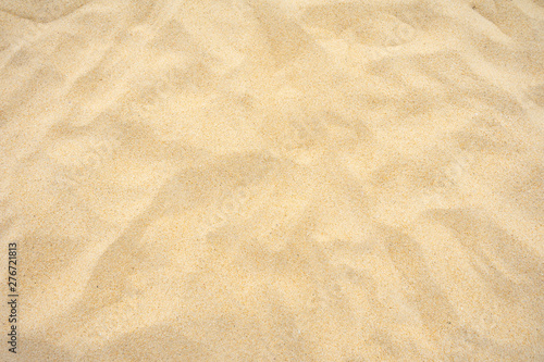 Yellow beach sand texture.