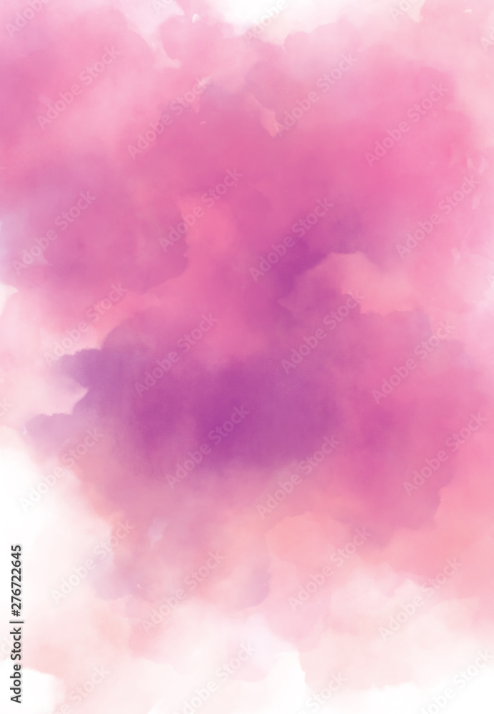 Fototapeta premium Streszczenie akwarela malarstwo cyfrowe nieostrość dla tekstury tła