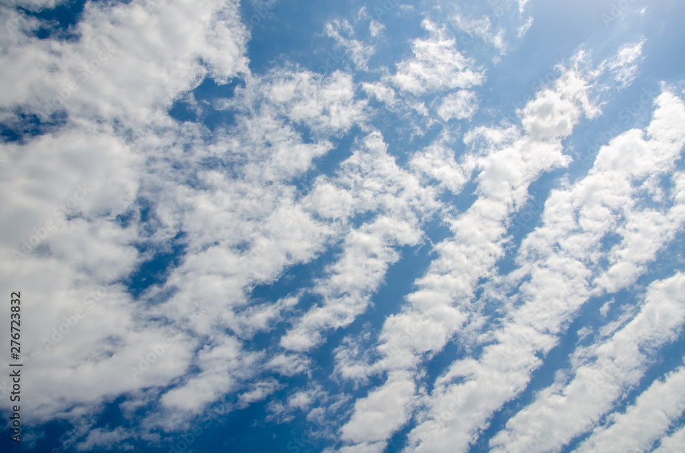 Blue sky background with abstract white clouds Blue sky background with abstract white clouds