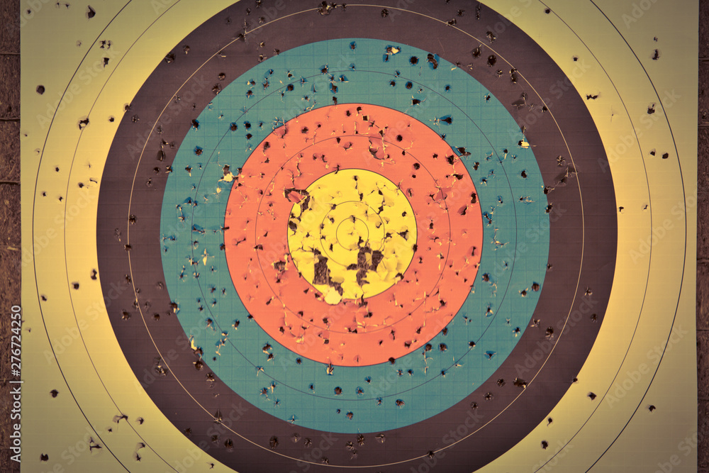 Archery as a sport discipline run in the hall and in the nature. Competition for the best shot an arrow into targets Archery as a sport discipline run in the hall and in the nature. Competition for the best shot an arrow into targets