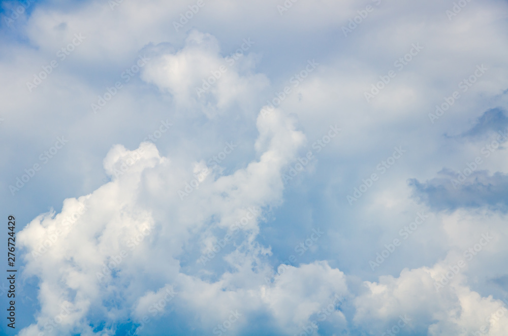 Dramatic sky background with gray clouds Dramatic sky background with gray clouds