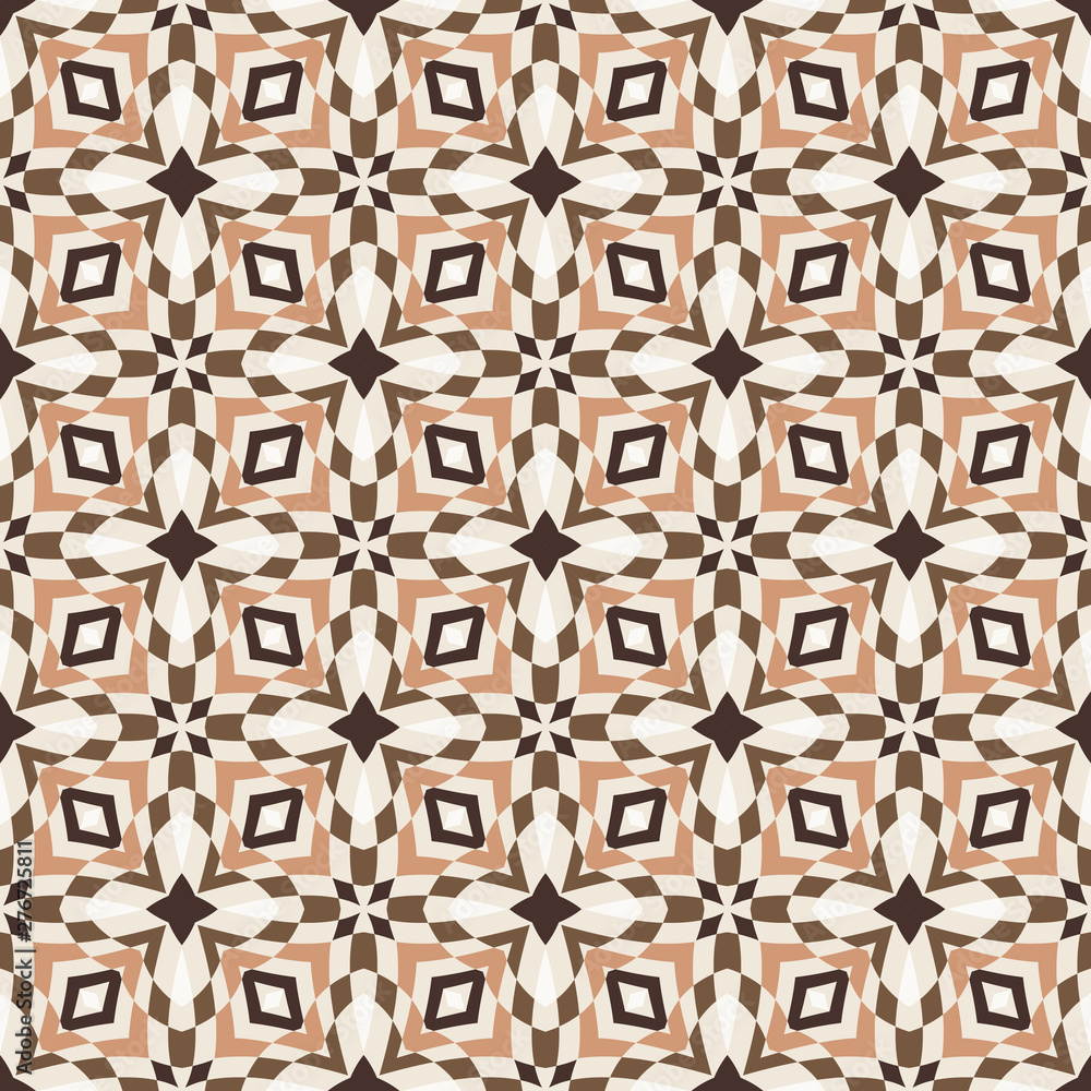 Color seamless pattern for decoration. Print for paper wallpaper, tiles, textiles.