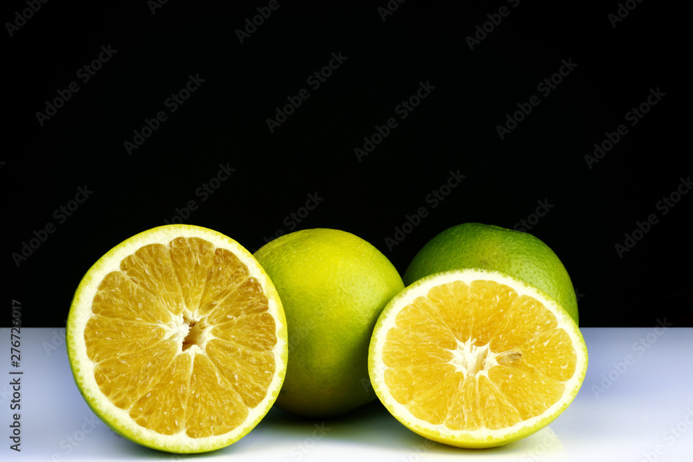 Juicy Sweet lemon, a citrus fruit Juicy Sweet lemon, a citrus fruit