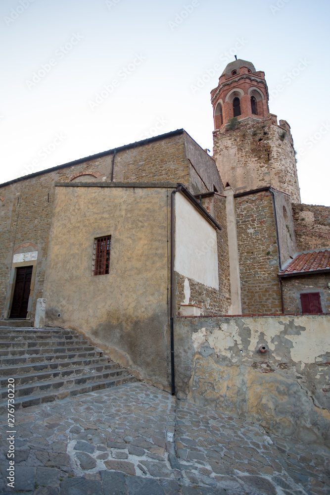 Church in Castiglione della Pescaia in Italy.