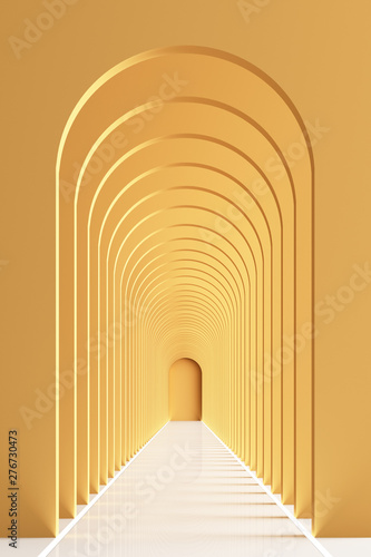 3d rendering arc rhythm hal...