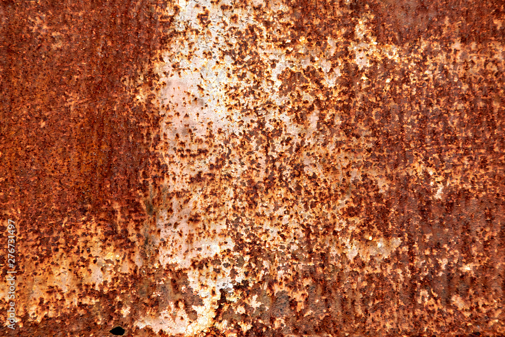 Closeup Macro Patterns Colors Decay Rust Wall Closeup Macro Patterns Colors Decay Rust Wall