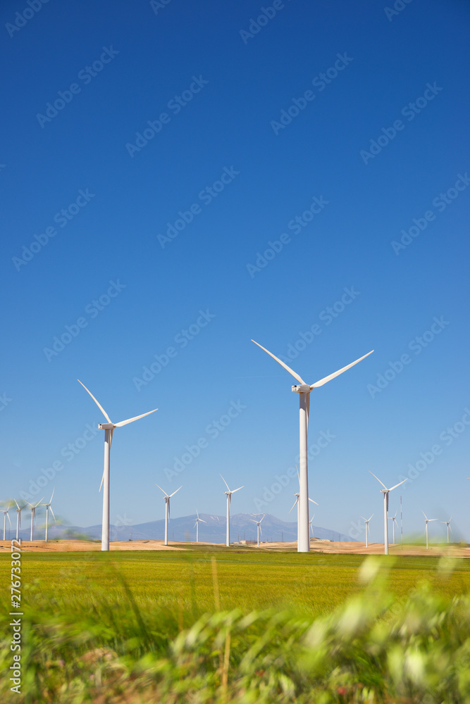 Wind energy concept Wind energy concept