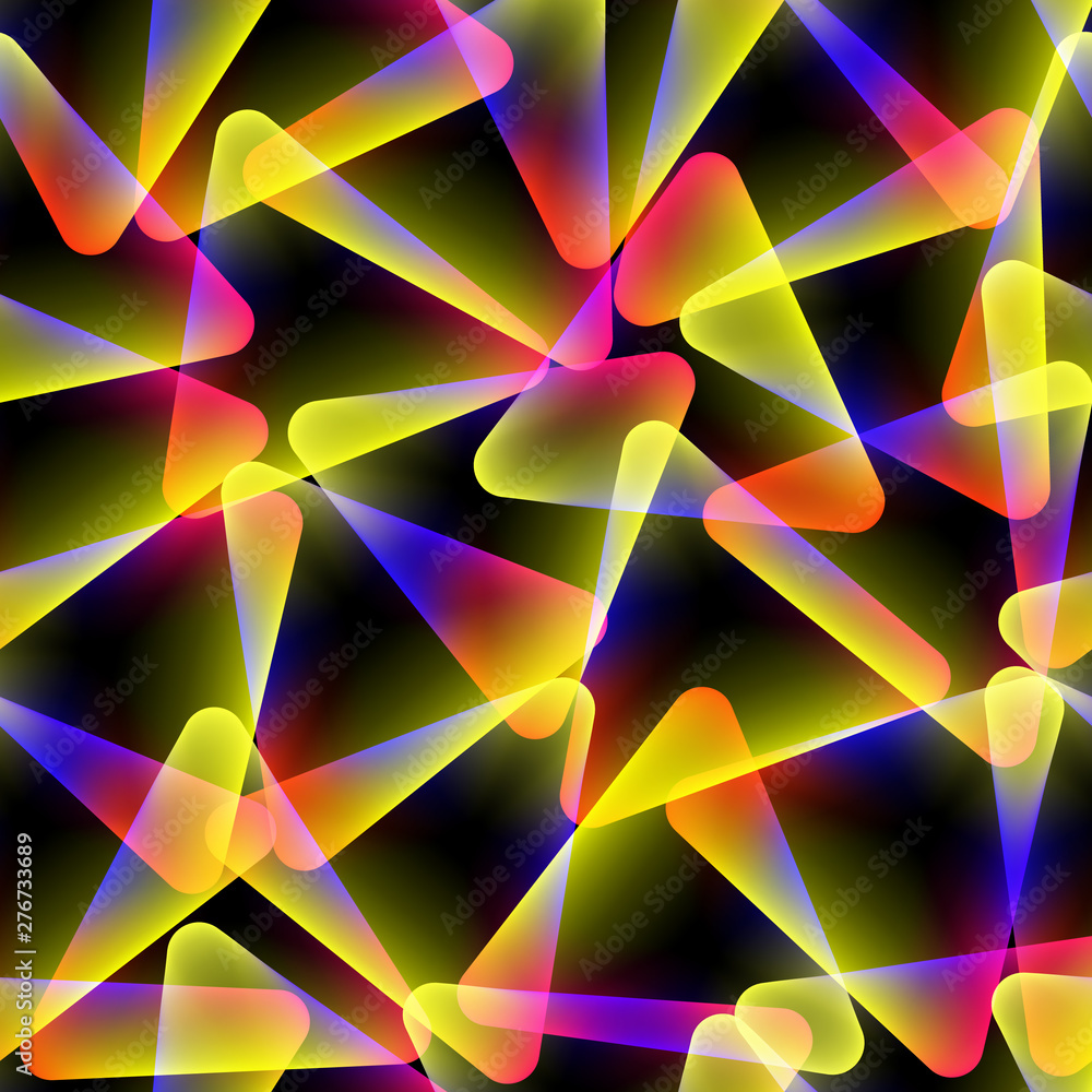 Obraz premium abstract background with triangles