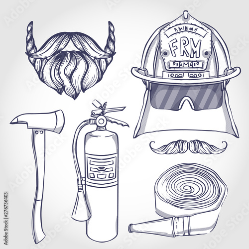 Sketch fireman attributes