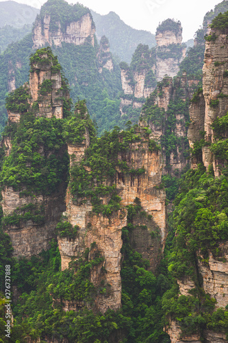 The Zhangjiajie National Forest Park