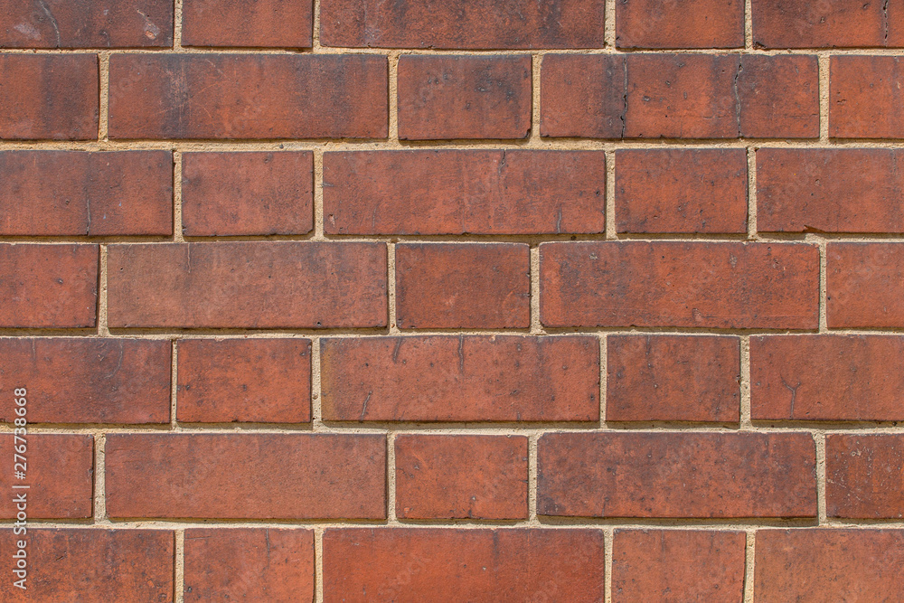 Fototapeta premium Red Brick Wall