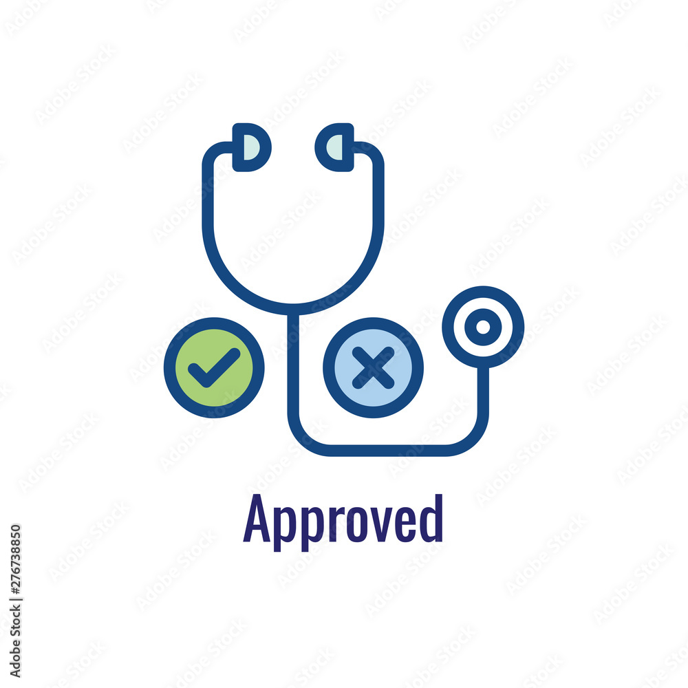 Patient Satisfaction Icon with patient experience imagery - and rating idea Patient Satisfaction Icon with patient experience imagery - and rating idea
