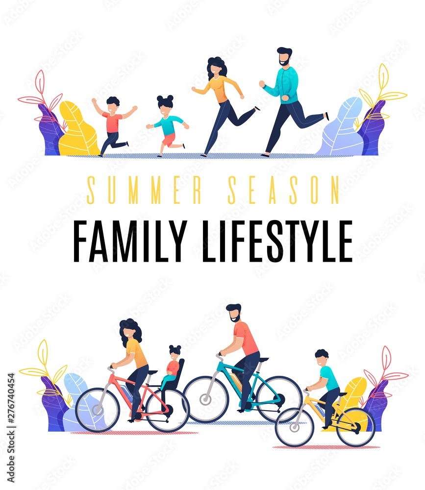 Flyer is Written Summer Season Family Lifestyle. Flyer is Written Summer Season Family Lifestyle.