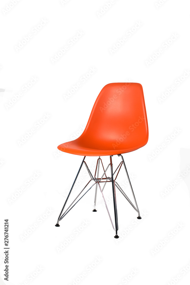 loft style chair on white background. isolated shair loft style chair on white background. isolated shair