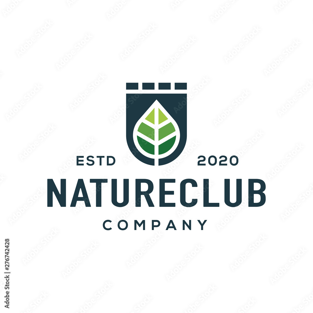Leaf logo design vector. Universal leaf logo. Leaf logo design vector. Universal leaf logo.