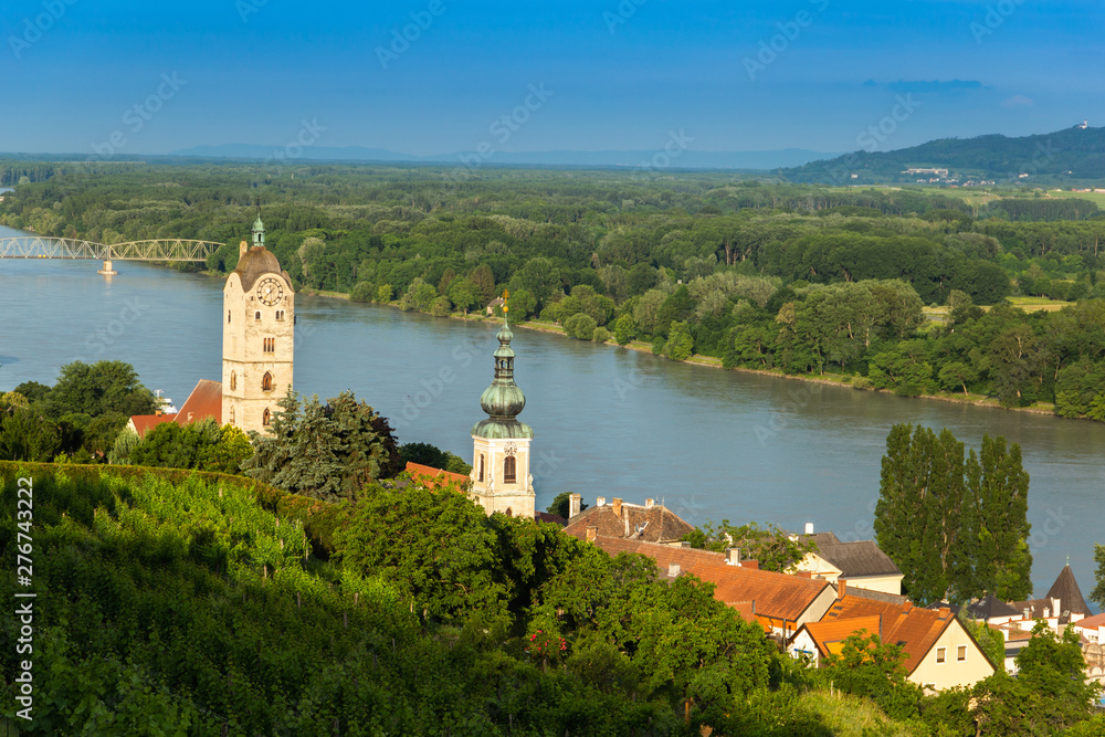 Krems an der Donau in the federal state of Lower Austria, Wachau Valley, Austria