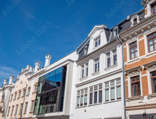 Altbau und Neubau Architektur Baustil photo