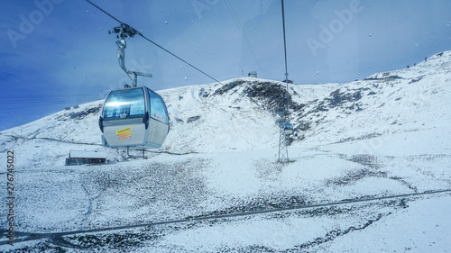 Cable in Grindelwald Switzerland