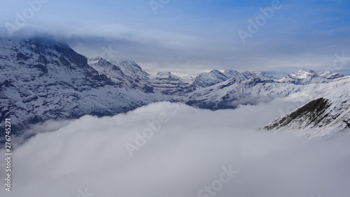 Grindelwald, Switzerland in Europe