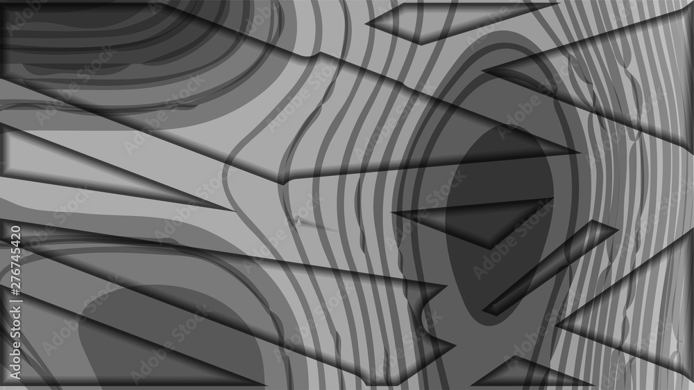 Fototapeta premium Abstract Background pattern of tree texture vector illustration