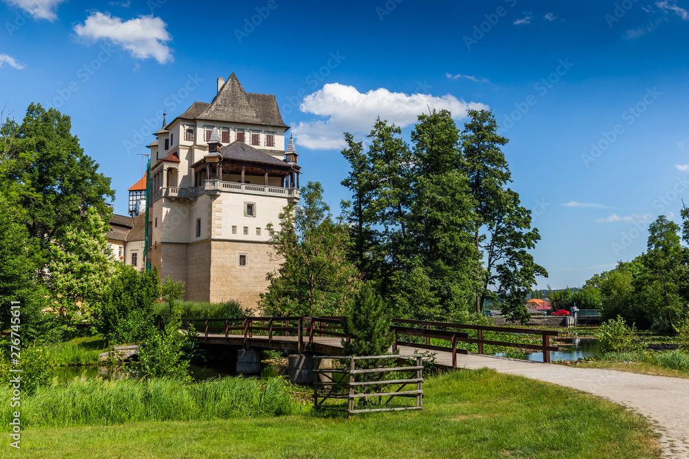 Blatna chateau, Czech Republic