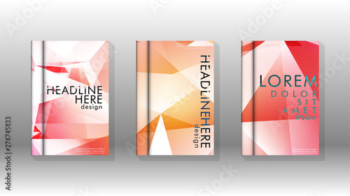 Abstract colorful and triangular background ready in eps 10