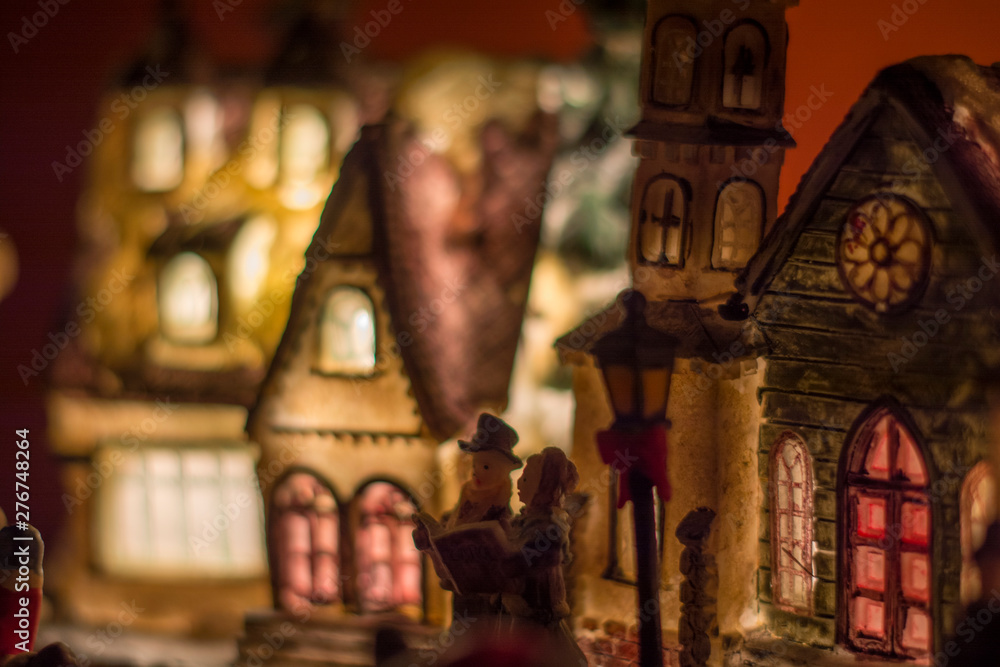 Fototapeta premium christmas lantern