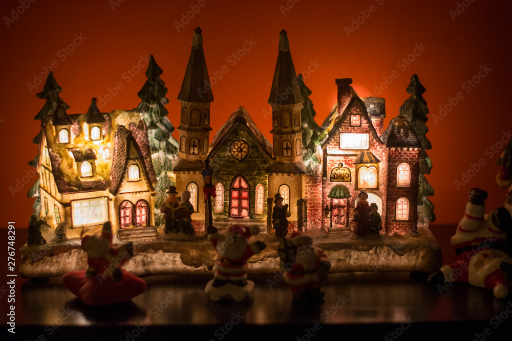 Obraz premium christmas lantern