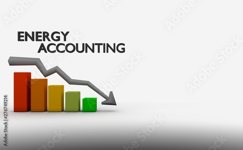 Visual way to show energy accounting