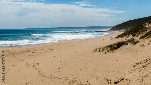 Landschaft auf dem Great Ocean Walk am Cape Otway in Victoria Australien