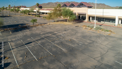 Closed Retail Mall