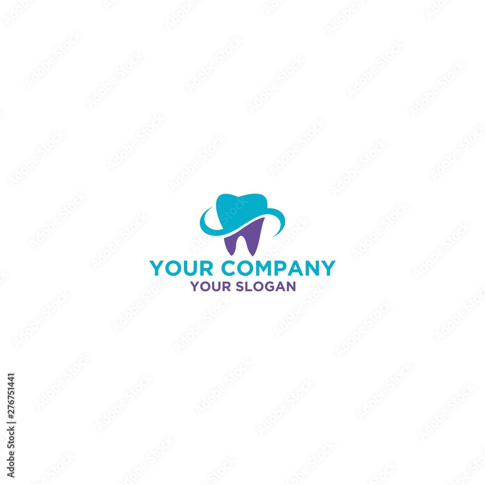 S Wave Dental Logo Design Vector S Wave Dental Logo Design Vector