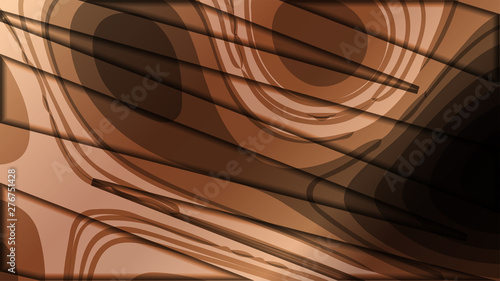 abstract wave background with wooden patterns