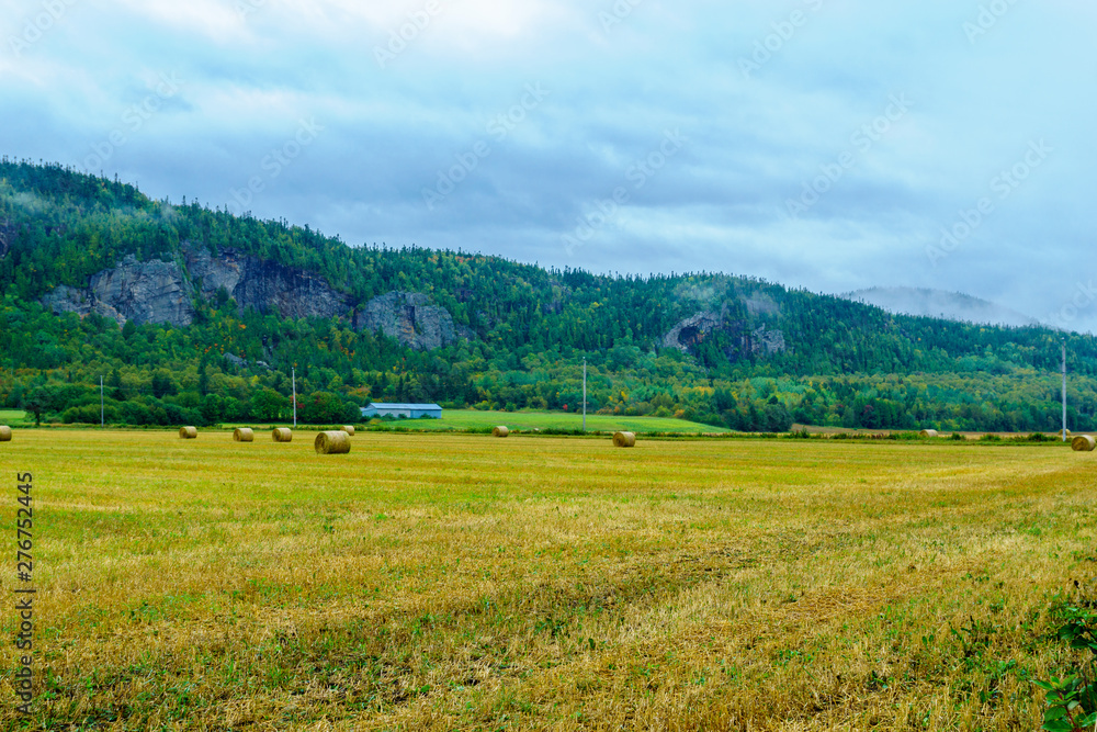 Countryside in Saint Andre, Quebec