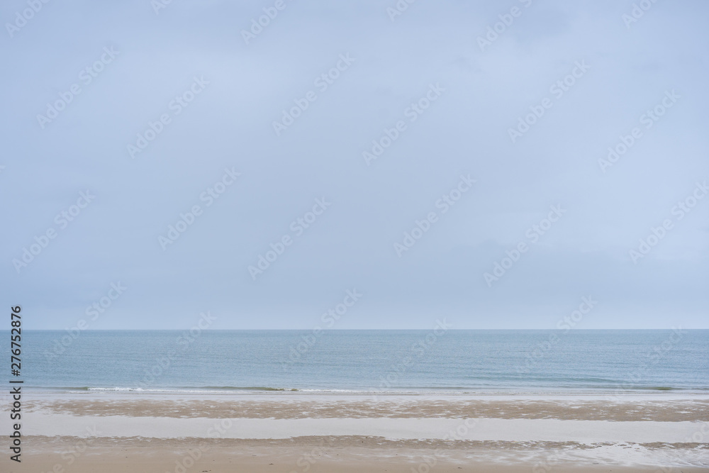 Beautyful beach and tropical sea blue sky. Beautyful beach and tropical sea blue sky.