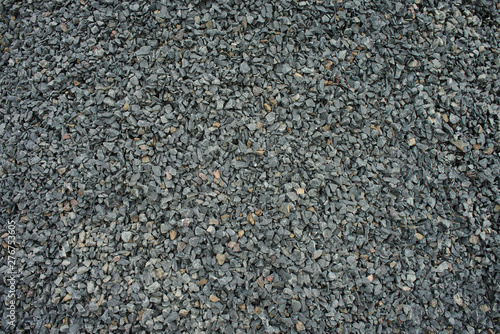 Stone is used as a concrete work ingredient.