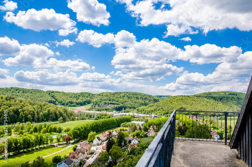 Pappenheim, Germany beautiful fortress city photo