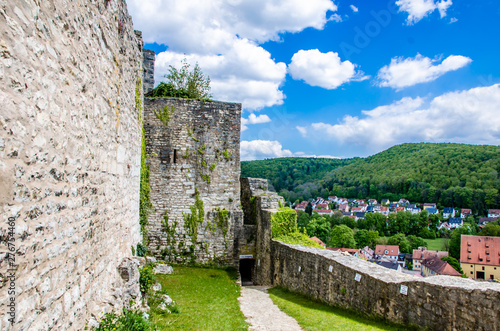 Pappenheim, Germany beautiful fortress city photo