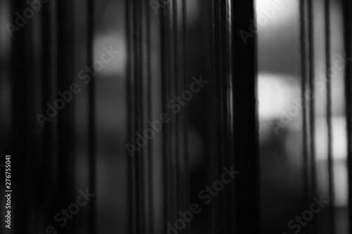 abstract black and white background whith stripes and shapes