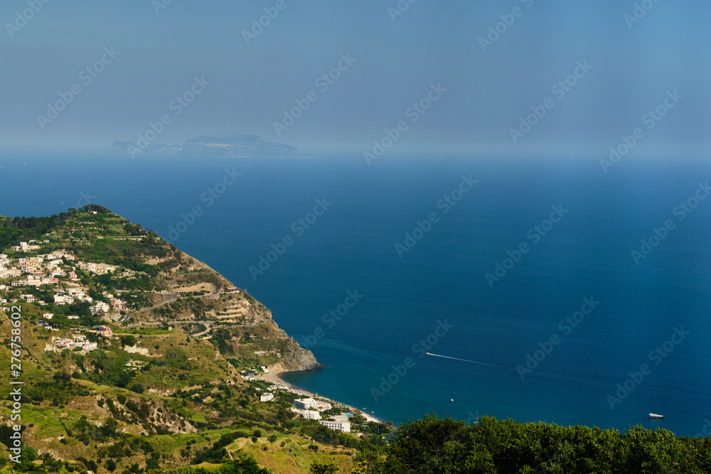 View on Capri