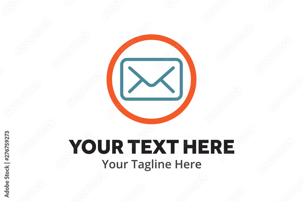 unique email message simple logo creative design in flat style with color . email message logo creative design for apps and identity business unique email message simple logo creative design in flat style with color . email message logo creative design for apps and identity business