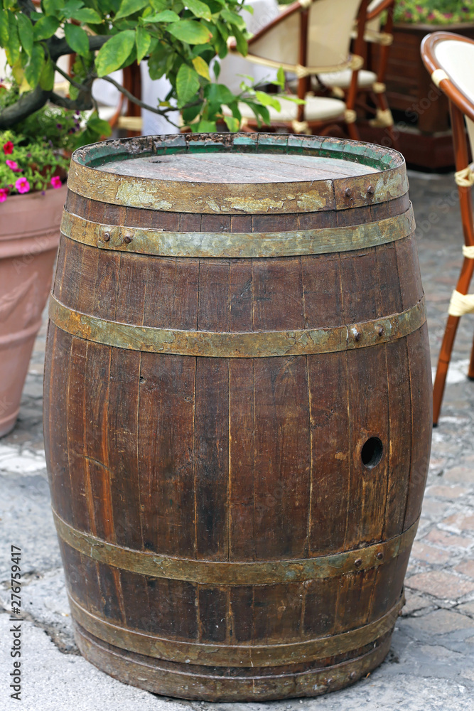 Wood Barrel Wood Barrel