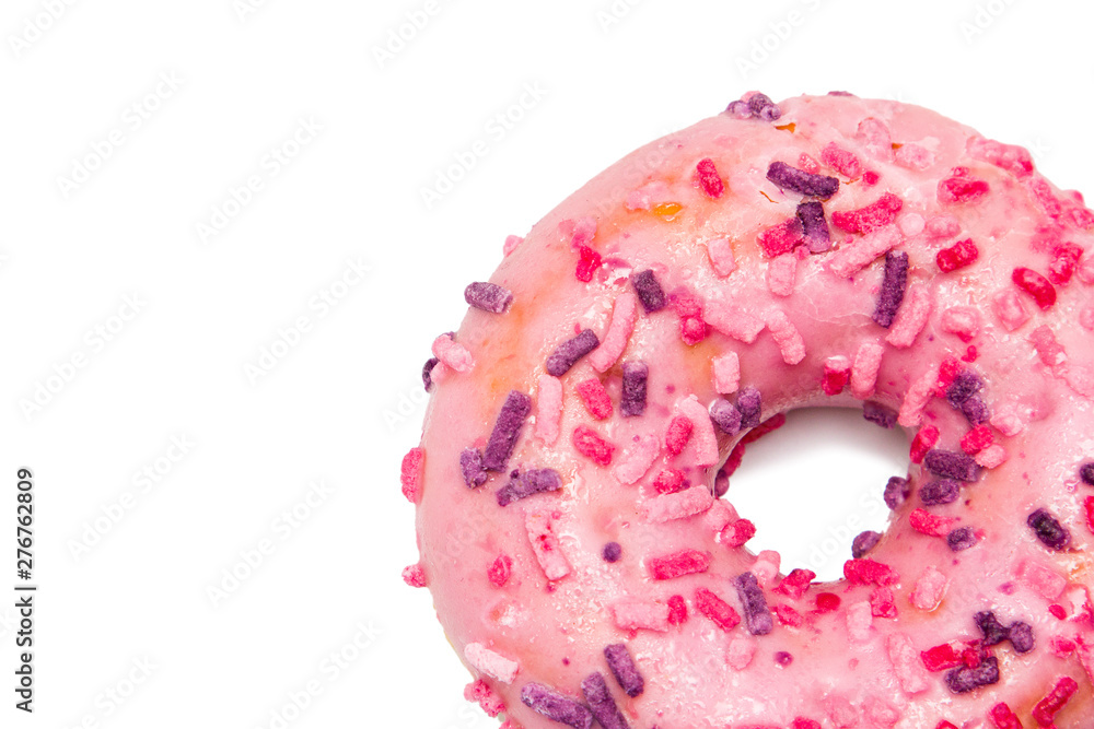 Delicious and beautiful fresh donuts Delicious and beautiful fresh donuts