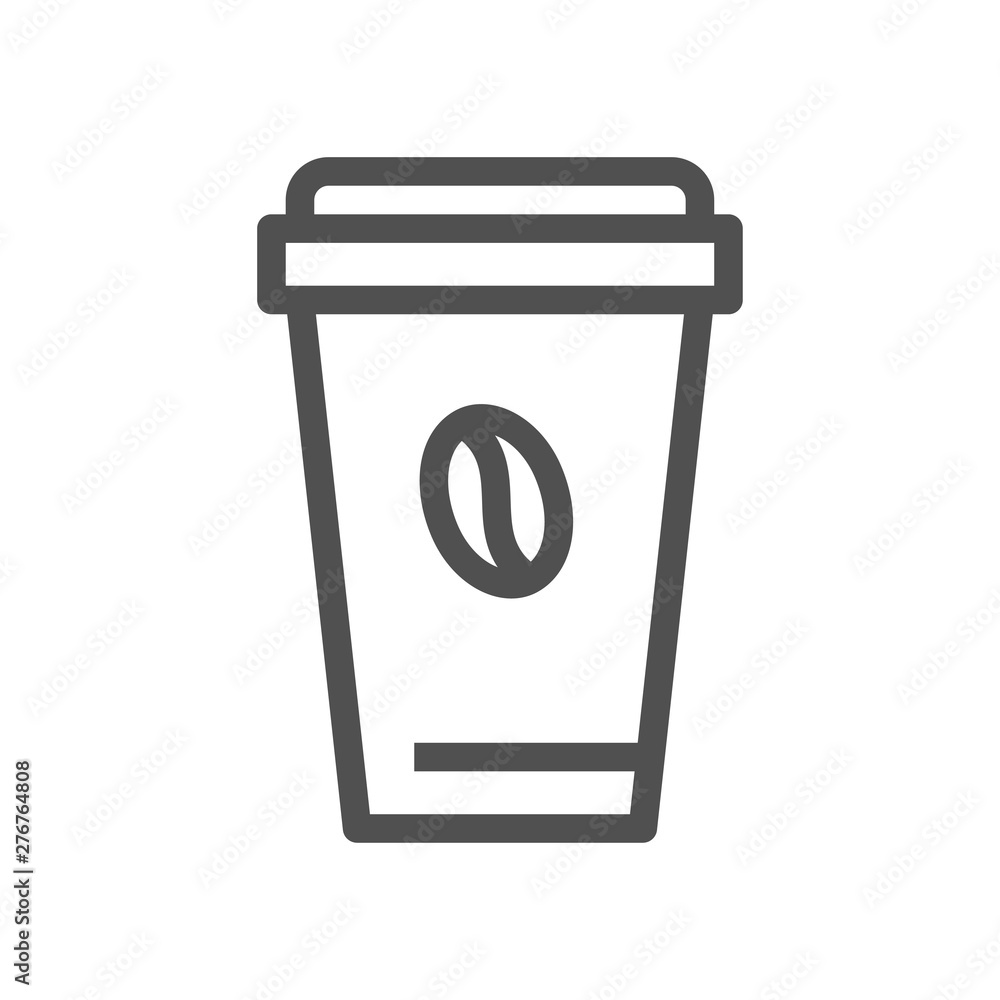 Coffee mug vector. Icon for paper design icon. Editable stroke. 48x48 Pixel Perfect Coffee mug vector. Icon for paper design icon. Editable stroke. 48x48 Pixel Perfect