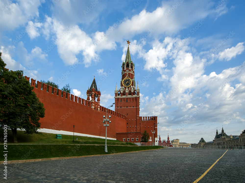 Red Square (day)  - the main landmark of Moscow, Russia