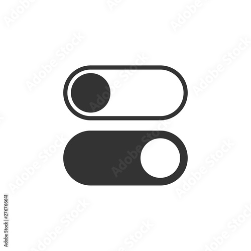 Free Download On off icon symbol template color editable. Switch button. simple logo vector illustration for graphic and web design. - GFXLoad