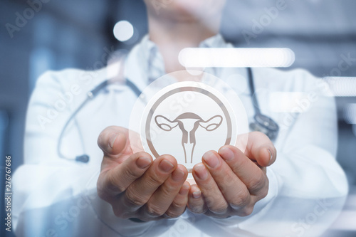 The concept of supporting the health of the uterus .