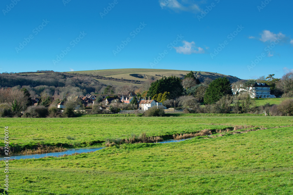 Walk from Alfriston to Lullington, East Sussex, Enland Walk from Alfriston to Lullington, East Sussex, Enland