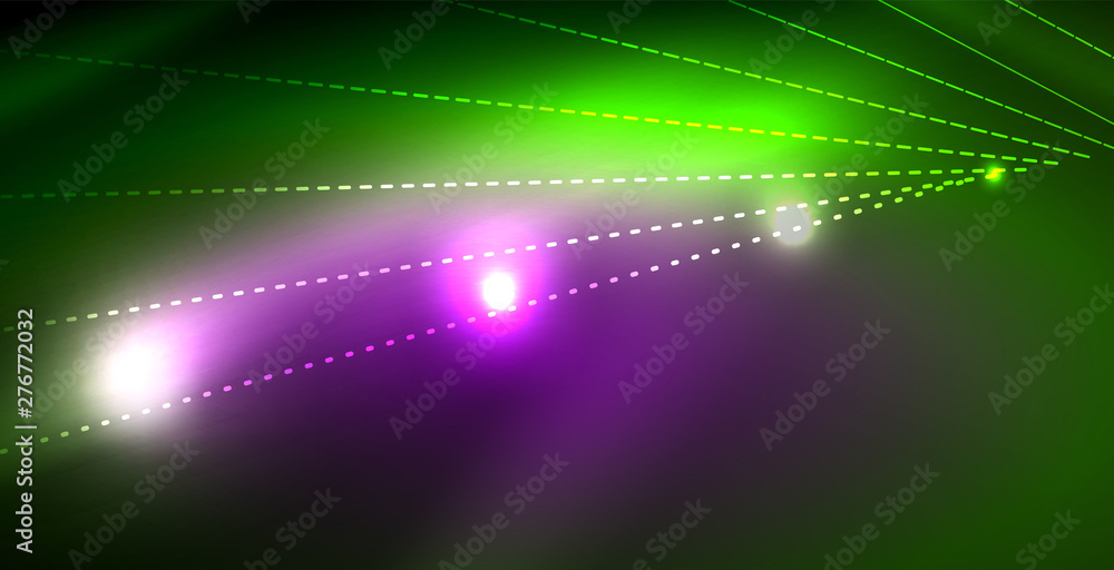 Shiny neon space background Shiny neon space background